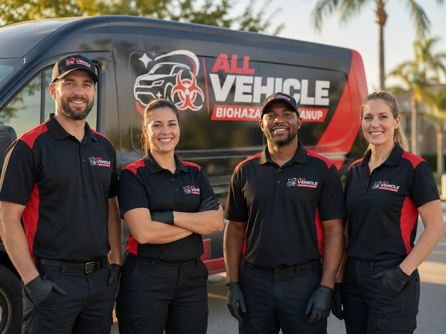 Vehicle Biohazard Cleanup company in Marshall, ND